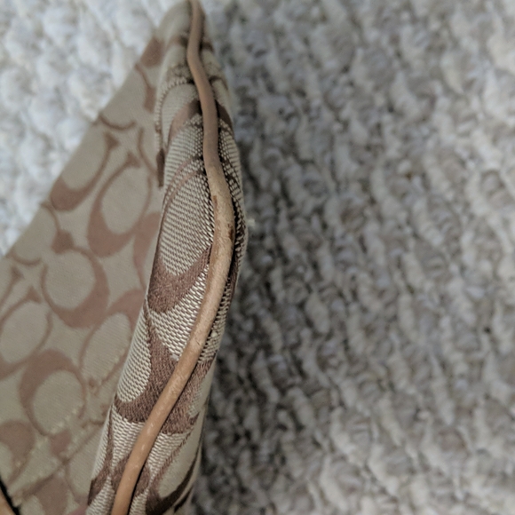 Coach Classic Monogram Crossbody Bag - Picture 6 of 17